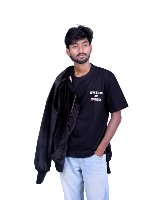 SYSTEM OF SPEED OVERSIZED TSHIRT