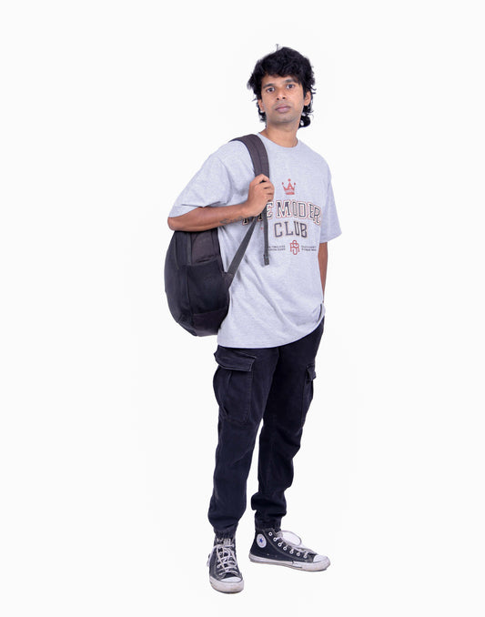 THE MODERN CLUB RETRO OVERSIZED TSHIRT