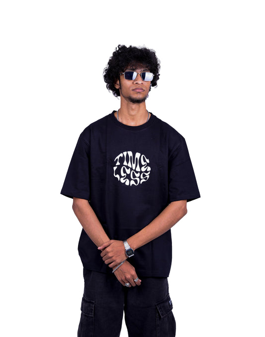 TIMELESS HD PRINT OVERSIZED TSHIRT