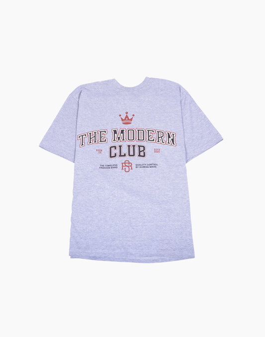 THE MODERN CLUB RETRO OVERSIZED TSHIRT
