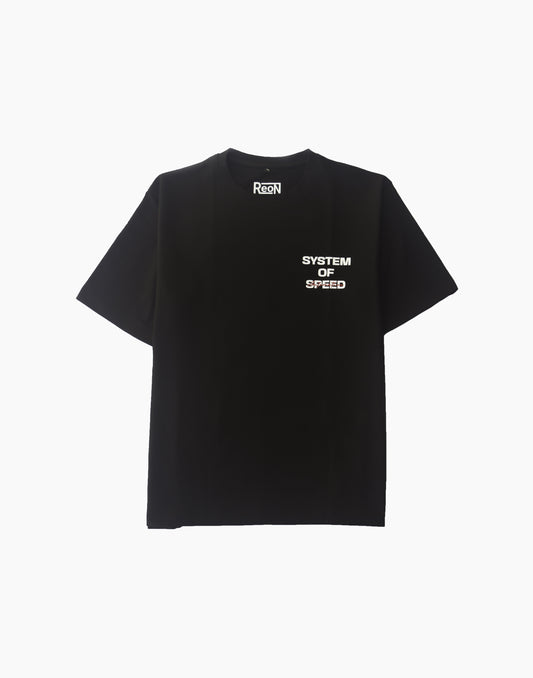 SYSTEM OF SPEED OVERSIZED TSHIRT