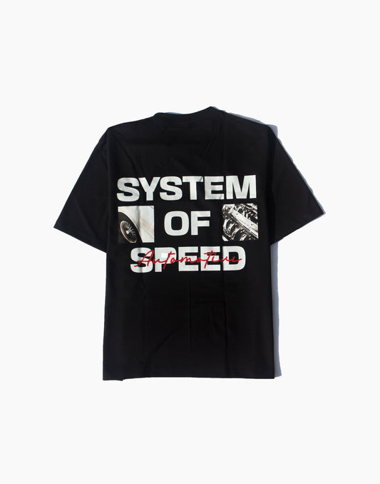 SYSTEM OF SPEED OVERSIZED TSHIRT